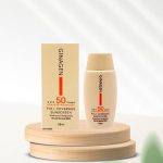 کرم ضد آفتاب رنگی ژیناژن مناسب پوست چرب و مختلط شماره 02