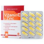 کپسول ویتامین ث+زینک خوارزمی VITAMINC+ZINK
