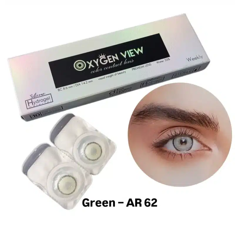 لنزچشم اکسیژن ویو شماره 62 - Oxygen view - داروخانه آنلاین اصفهان دارو | ارسال رایگان | تحویل فوری نمای ۲