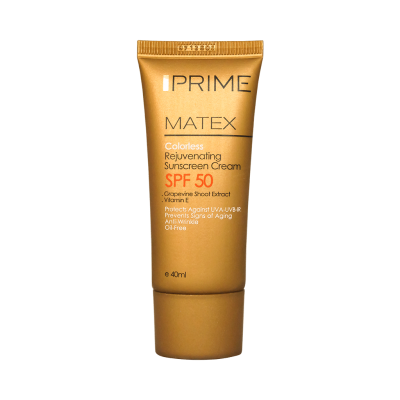 کرم ضد افتاب رنگی و جوان کننده پرایم باSPF50