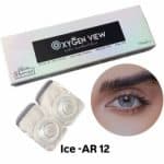 لنز رنگی چشم اکسیژن ویو شماره 12 - OXYGEN VIEW