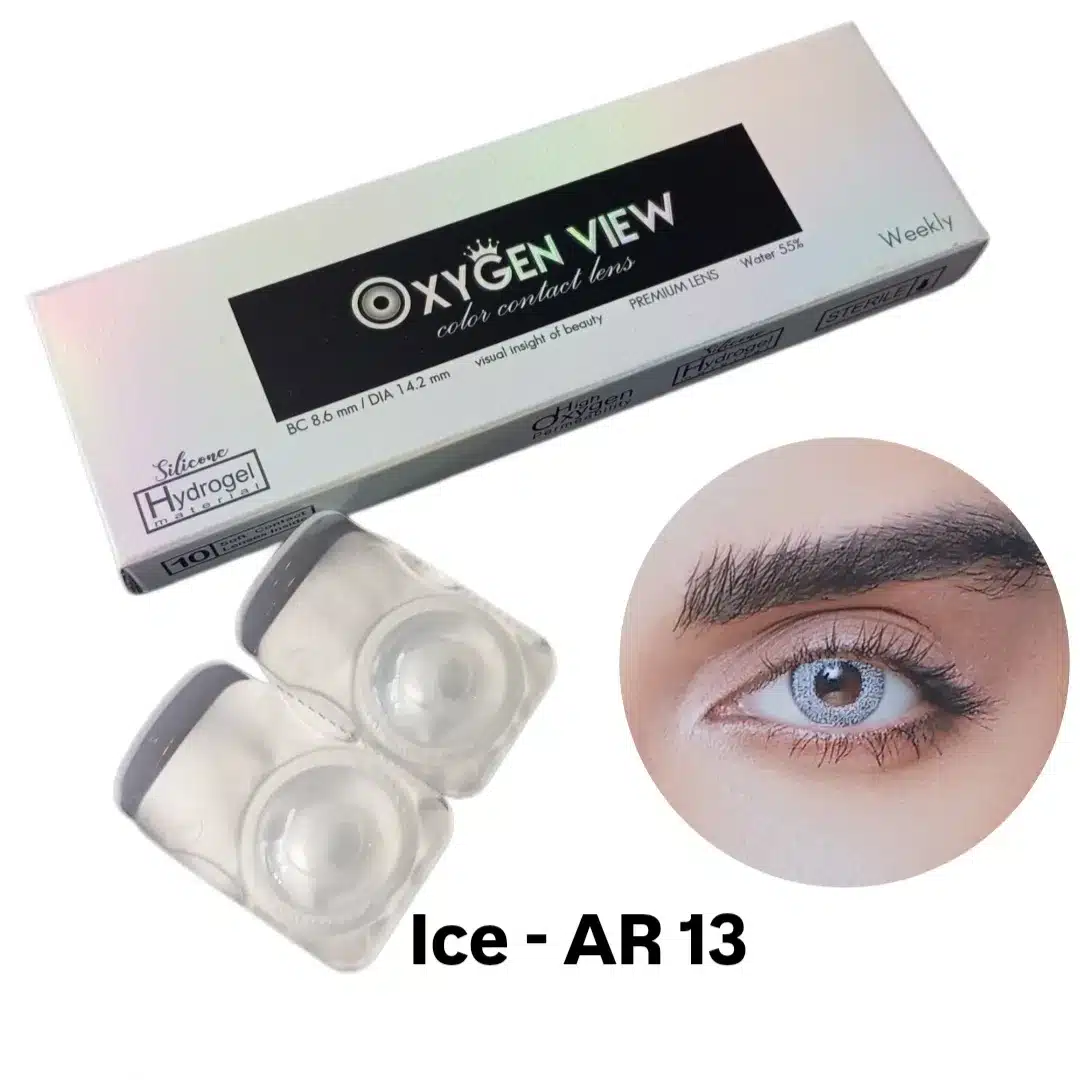 133 لنز چشم یک ساله اکسیژن ویو شماره 13 - OXYGEN VIEW - تصویر 1