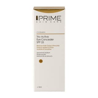 کانسیلر دور چشم پرایم شماره102-SPF25 کانسیلر دور چشم پرایم شماره102-SPF25