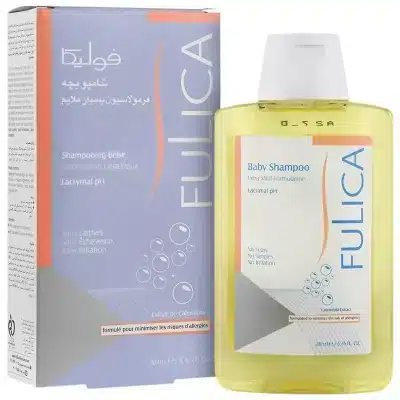 شامپو بچه فولیکا بسیار ملایم 200میلی‌