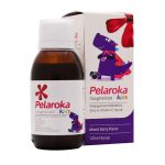 شربت ضد سرفه و سرماخوردگی پلاروکا کیدز مناسب کودکان 120 میلی لیتر- Pelaroka Kids Syrup 120 ml