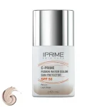 ضد آفتاب رنگی پرایم فلوئیدی SPF50 بژ طبیعی حاوی ویتامینC