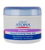 کرم مرطوب کننده مناسب پوست های خشک و حساس بدن 150میلی 