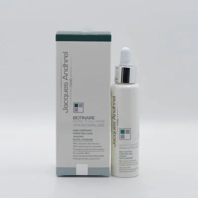 سرم تقویت کننده مو حاوی بیوتین و کلاژن ژاک آندرل پاریس