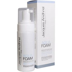 فوم شستشوی صورت پوست خشک ژاک آندرل پاریس 150 میلی