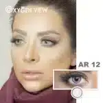 لنز رنگی چشم اکسیژن ویو شماره 12 - OXYGEN VIEW - تصویر 3