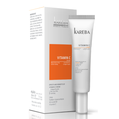 کرم مرطوب کننده و آبرسان ویتامین C کاربا