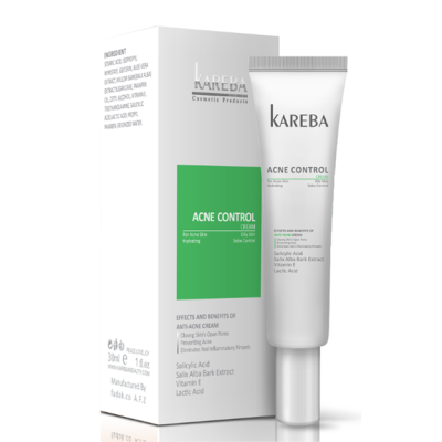 کرم ضد آکنه کاربا 30 میل