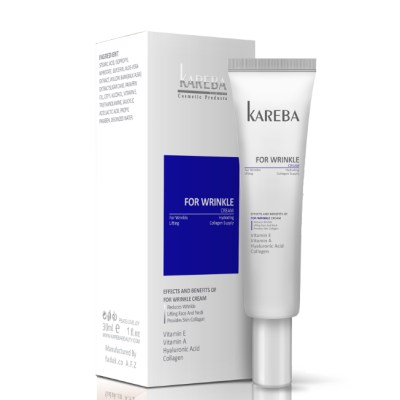 کرم ضد چروک صورت حاوی ویتامین E کاربا 30 میل