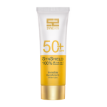 کرم ضد آفتاب بی رنگ مینرال ساین اسکین با SPF50 حجم 50 میلی
