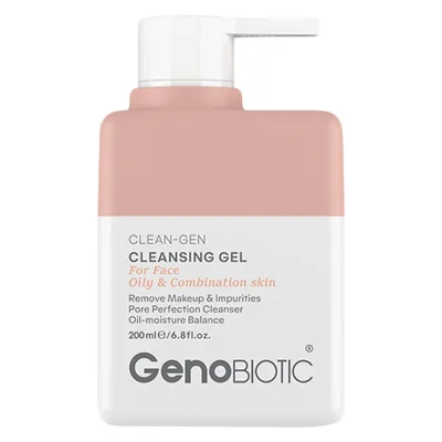 ژل شستشوی ژنوبایوتیک پوست چرب و مختلط 200 میلی