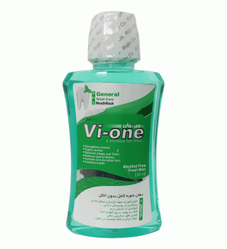 دهانشویه کامل بدون الکل سبز