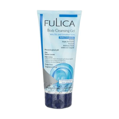 شامپو بدن فولیکا مناسب پوست خیلی خشک-150میلی