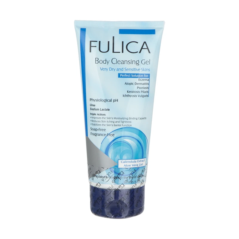شامپو بدن فولیکا مناسب پوست خیلی خشک-150میلی شامپو بدن فولیکا مناسب پوست خیلی خشک-150میلی
