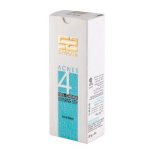 کرم ژل ترمیم کننده ساین اسکین مدل Acnes 4-حجم20میلی