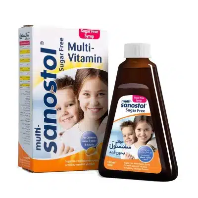 مولتی ویتامین سانستول بدون قند