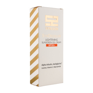 ژل کرم ضد آفتاب بی رنگ ساین اسکین مدل Syn Decolor با SPF50 مناسب انواع پوست-40میلی