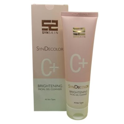 ژل شستشوی روشن کننده صورت ساین اسکین مدل ساین دی کالر