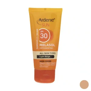 کرم ضد آفتاب آردن بژ روشن SPF30 مناسب انواع پوست