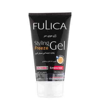 ژل مو فولیکابا حالت دهندگی بسیار قوی-150میلی