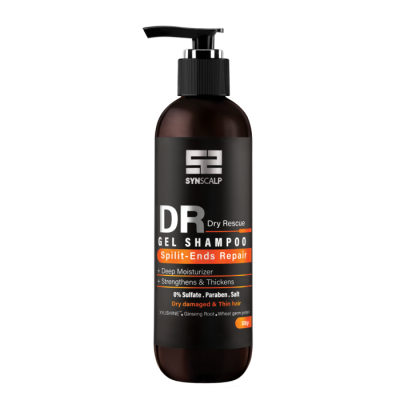 ژل شامپو موهای خشک و آسیب دیده DR ساین اسکالپ