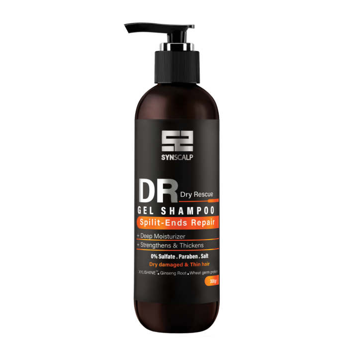 ژل شامپو موهای خشک و آسیب دیده DR ساین اسکالپ ژل شامپو موهای خشک و آسیب دیده DR ساین اسکالپ