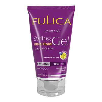 ژل مو فولیکا با حالت دهندگی قوی-150میلی