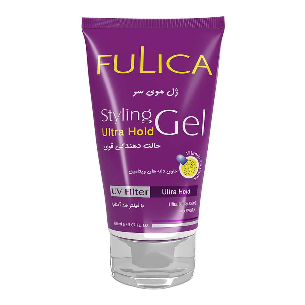 ژل مو فولیکا با حالت دهندگی قوی-150میلی ژل مو فولیکا با حالت دهندگی قوی-150میلی
