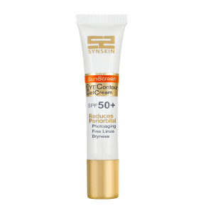 ژل کرم ضد آفتاب دور چشم بی رنگ ساین اسکین مدل PFD با SPF50-حجم20میلی