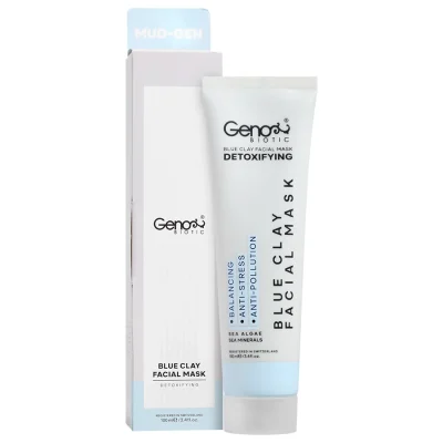 ماسک خاک رس آبی ژنوبایوتیک