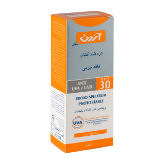 ضد آفتاب آردن مدل Oil Free مناسب آقایان با SPF30-حجم60میلی