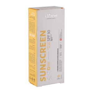 کرم ضد آفتاب بی رنگ سی گل با SPF30 مناسب انواع پوست -40میلی