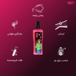 بادی اسپلش کالیستا صورتی مدل تیلر