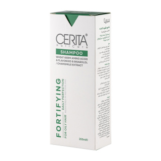 شامپو مو سریتا مدل تقویت کننده و ضد ریزش مناسب موهای چرب-200میلی شامپو مو سریتا مدل تقویت کننده و ضد ریزش مناسب موهای چرب-200میلی