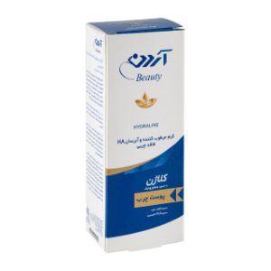 کرم مرطوب کننده فاقد چربی کلاژن اچ ای هیدرالاین آردن بیوتی مناسب پوست چرب-50میلی
