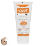 کرم ضد آفتاب رنگی آردن مدل فیزیکال-50میلی