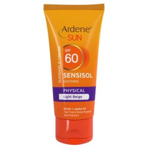 کرم ضد آفتاب ضد حساسیت فیزیکال SPF 60 آردن