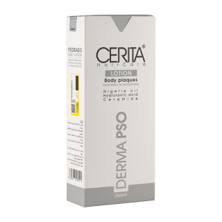 لوسیون بدن پسوریازیس سریتا مدل Derma PSO-حجم 250میلی