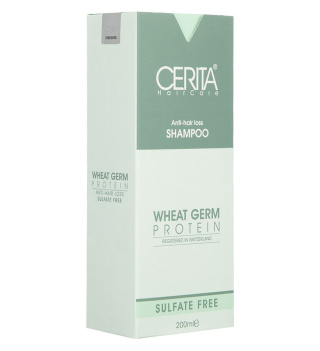 شامپو فری سولفات سریتا مدل Wheat Germ-حجم200میلی