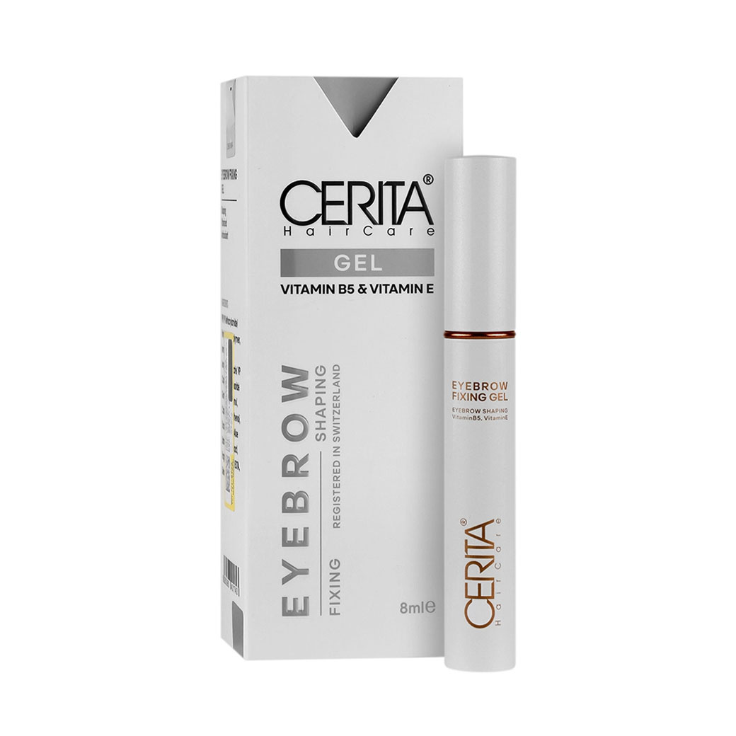 Cerita-Gel-Fixing-Eyebrow-8ml-11-3366 ژل تثبیت کننده ابرو سریتا مدل Eyebrow Shaping-حجم 8میلی - تصویر 1