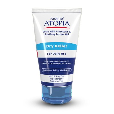 ژل بهداشتی بسیار ملایم ژنیتال بانوان درای ریلیف اتوپیا-150میلی