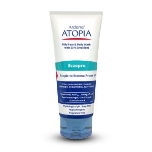 لوسیون شوینده حاوی 50% روغن نرم کننده صورت و بدن اتوپیا-200میلی