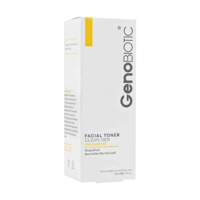 تونر تنظیم کننده چربی و براقیت صورت ژنوبایوتیک