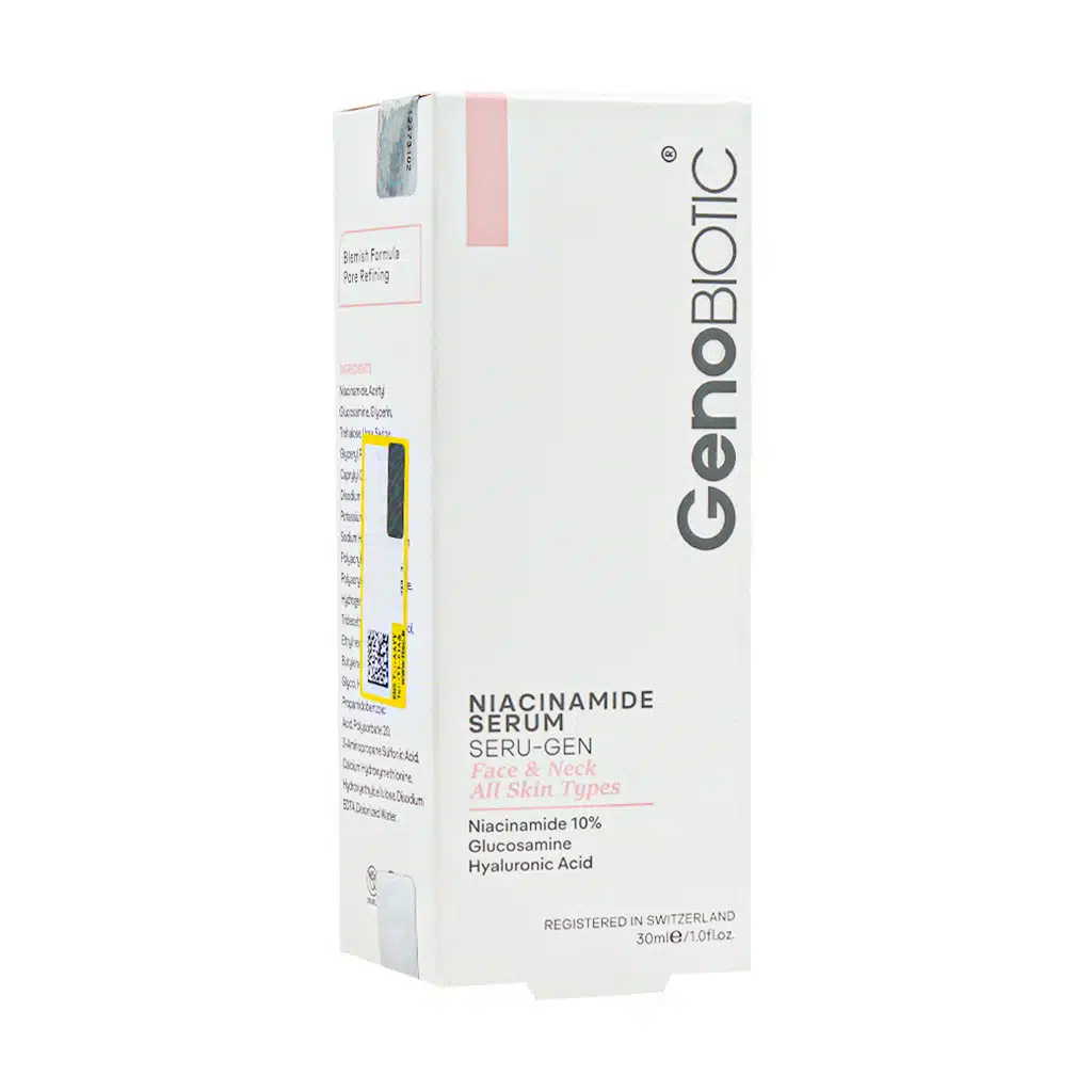 سرم نیاسینامید ژنوبایوتیک 30 میلی لیتر سرم نیاسینامید ژنوبایوتیک 30 میلی لیتر