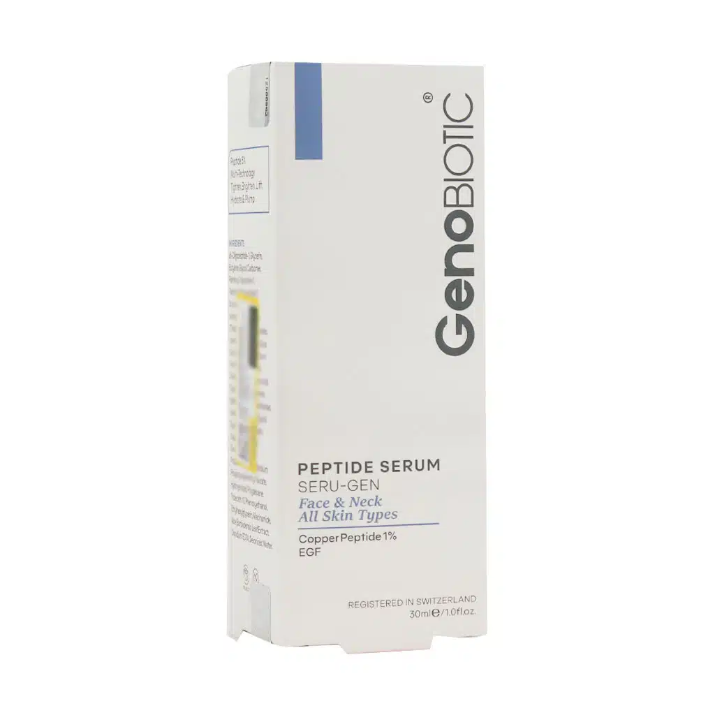 سرم پپتایدی صورت و گردن ژنوبایوتیک 30 میلی لیتر سرم پپتایدی صورت و گردن ژنوبایوتیک 30 میلی لیتر