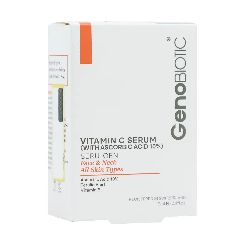 سرم ویتامین C ژنوبایوتیک سرم ویتامین C ژنوبایوتیک